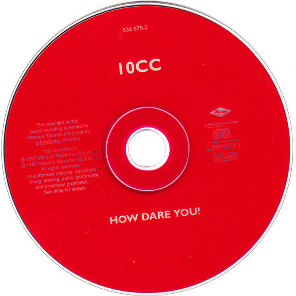 10cc / How Dare You! (CD)