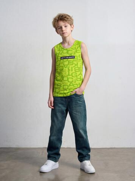 Майка для мальчика 6007 - 5