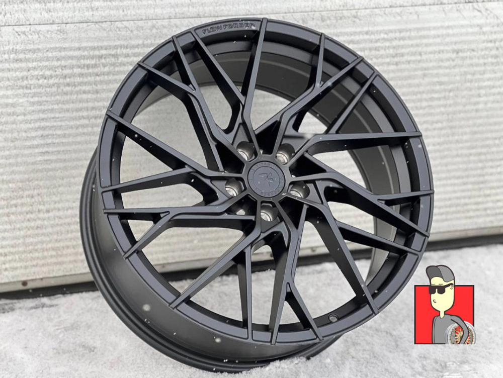 Комплект дисков Brixton Flow From Titan Forged TF31 19x8.5/9.5 et30/33 5x120