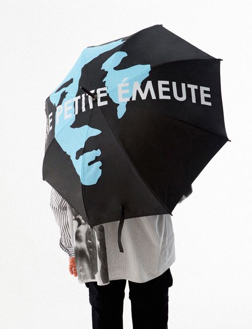 Зонт Une Petite Emeute Stalker черный