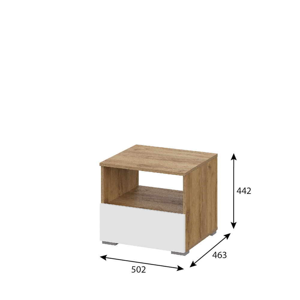 Люмо (Тащи в дом) ТБ-01 Тумба прикроватная