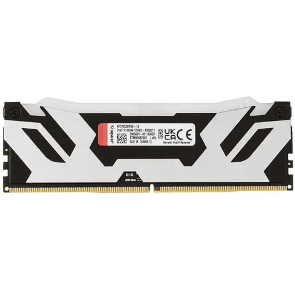 Оперативная память Память оперативная/ Kingston 16GB 7600MT/s DDR5 CL38 DIMM FURY Renegade RGB XMP KF576C38RSA-16