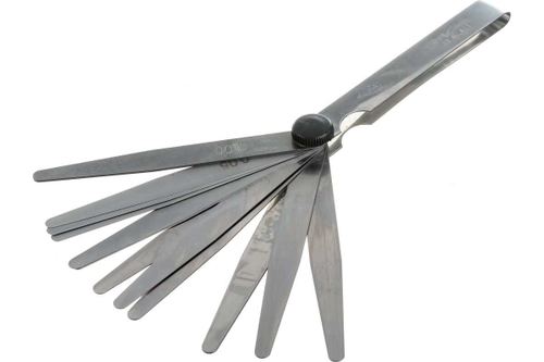 Веерный щуп СЕРВИС КЛЮЧ 0,05-1,0мм 13 листов в блистере 70613