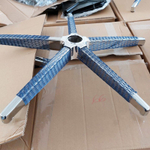 Крестовина полированный алюминий  Ø 680 mm