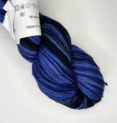 Кауни 8.1, шерсть 100%, 800 м в 100 гр (blue2)