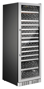 Винный шкаф Temptech STHLM ST180DS нерж. сталь