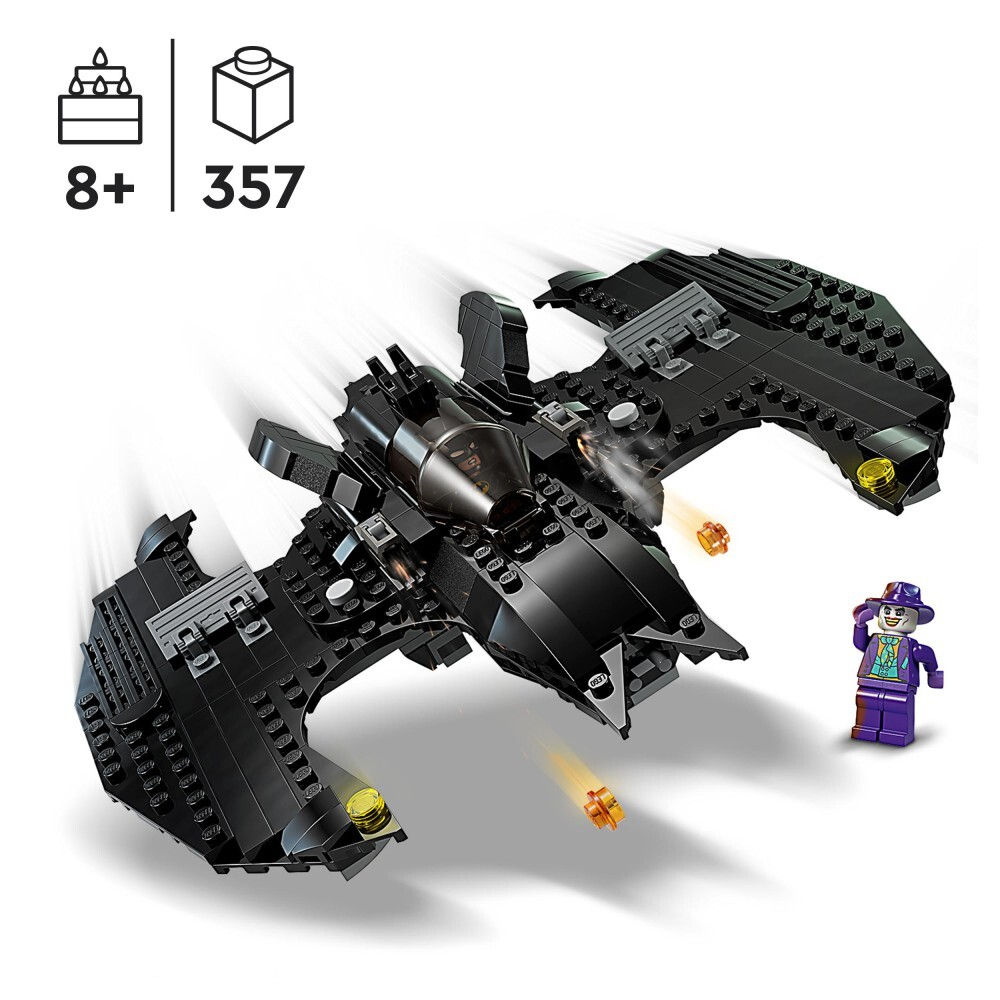LEGO DC Comics Super Heroes — Крыло летучей мыши: Бэтмен против Джокера 76265