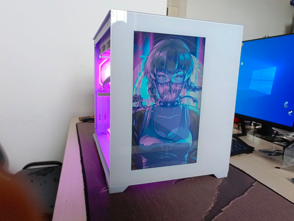 Игровой компьютер со встроенным дисплеем RYZEN 7800X3D /RTX4060 Ti/ 32GB DDR5 /1Тb m.2 SSD/800W/Win 11 PRO