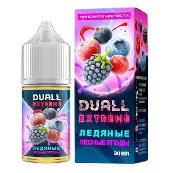 Жидкость DUALL Extreme Salt 2% EXTRA HARD 30 ml - Ледяные Лесные Ягоды
