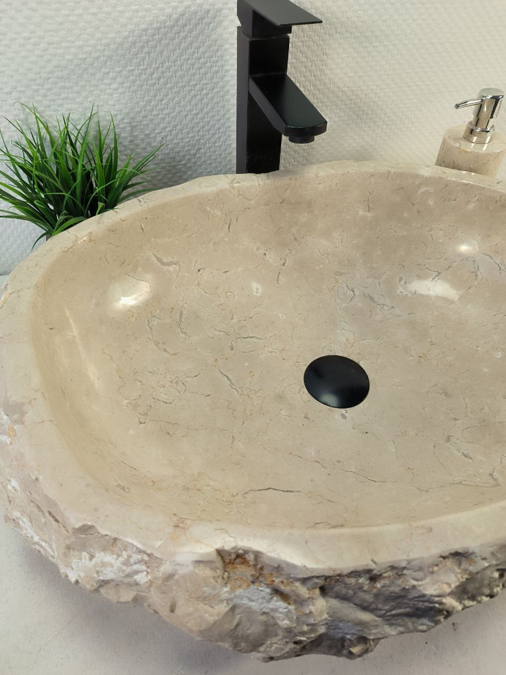Раковина из мрамора Erozy Cream EM-64953 58*45*15 0880