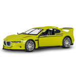 Модель 1:24 BMW, цвет зеленый, свет, звук