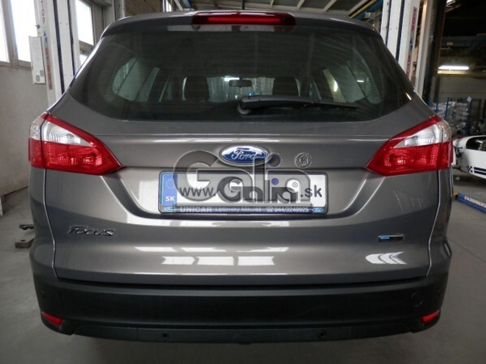Фаркоп оцинкованный Galia F119A для Ford Focus III универсал 2011-2018(паспорт и сертификат в комплекте)(без электрики)