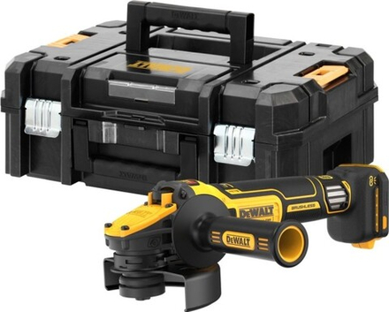 Угловая шлифмашина аккумуляторная DeWALT DCG 409 VSNT  бесщеточная, без АКБ и З/У DCG409VSNT-XJ