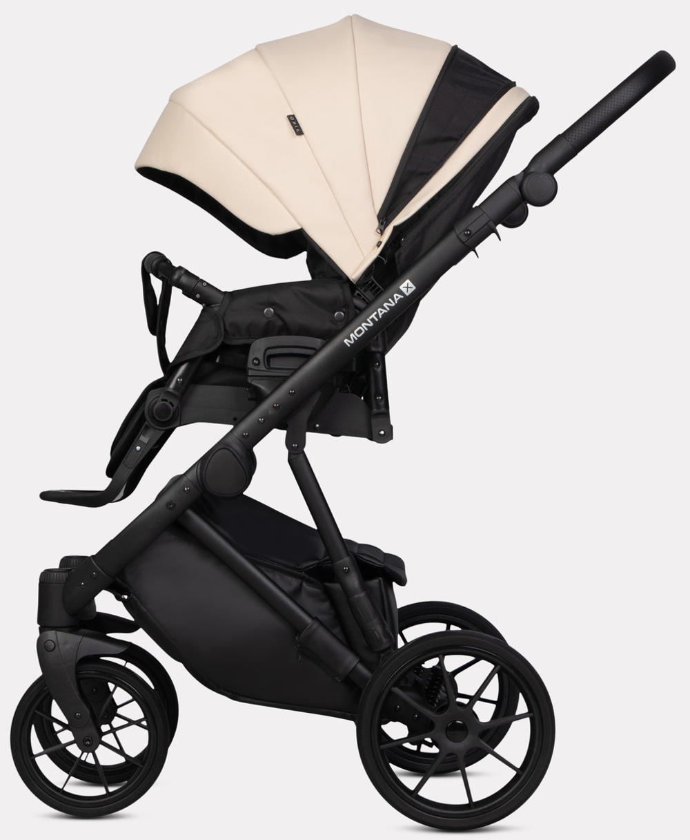 Детская коляска Riko Basic Montana X Ecco 3 в 1 15 Ivory beige (бежевый)