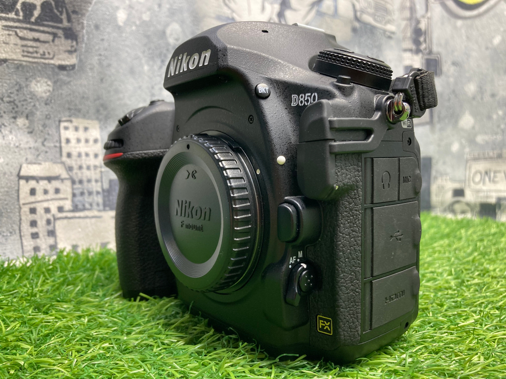Nikon D850 6300 кадров