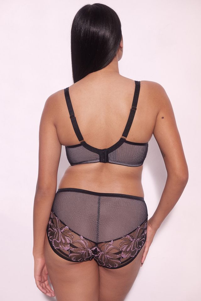 Трусы-слип Glossy Iris