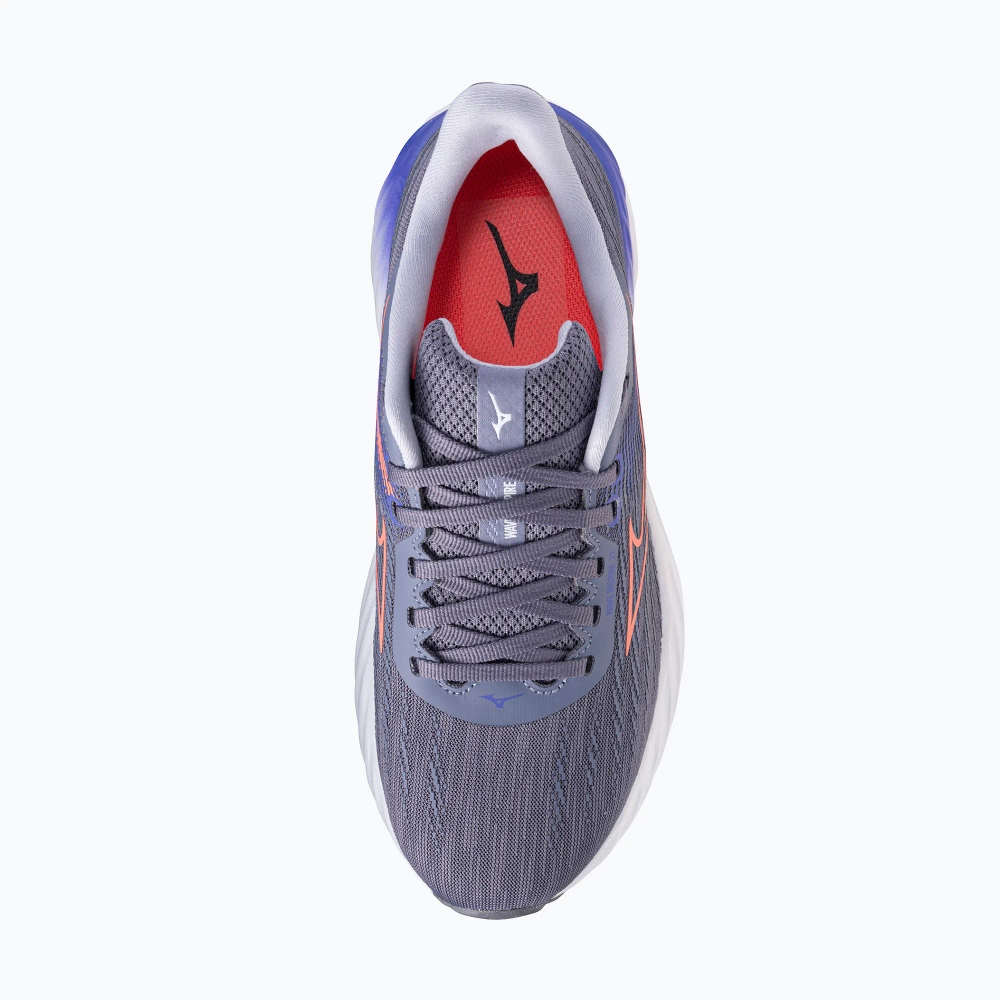 Женские Кроссовки для бега Mizuno Wave Inspire 21 blue granite/striking coral/irisbloom