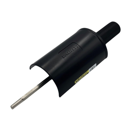 Рукоятка ось 200 мм, с защитным кожухом