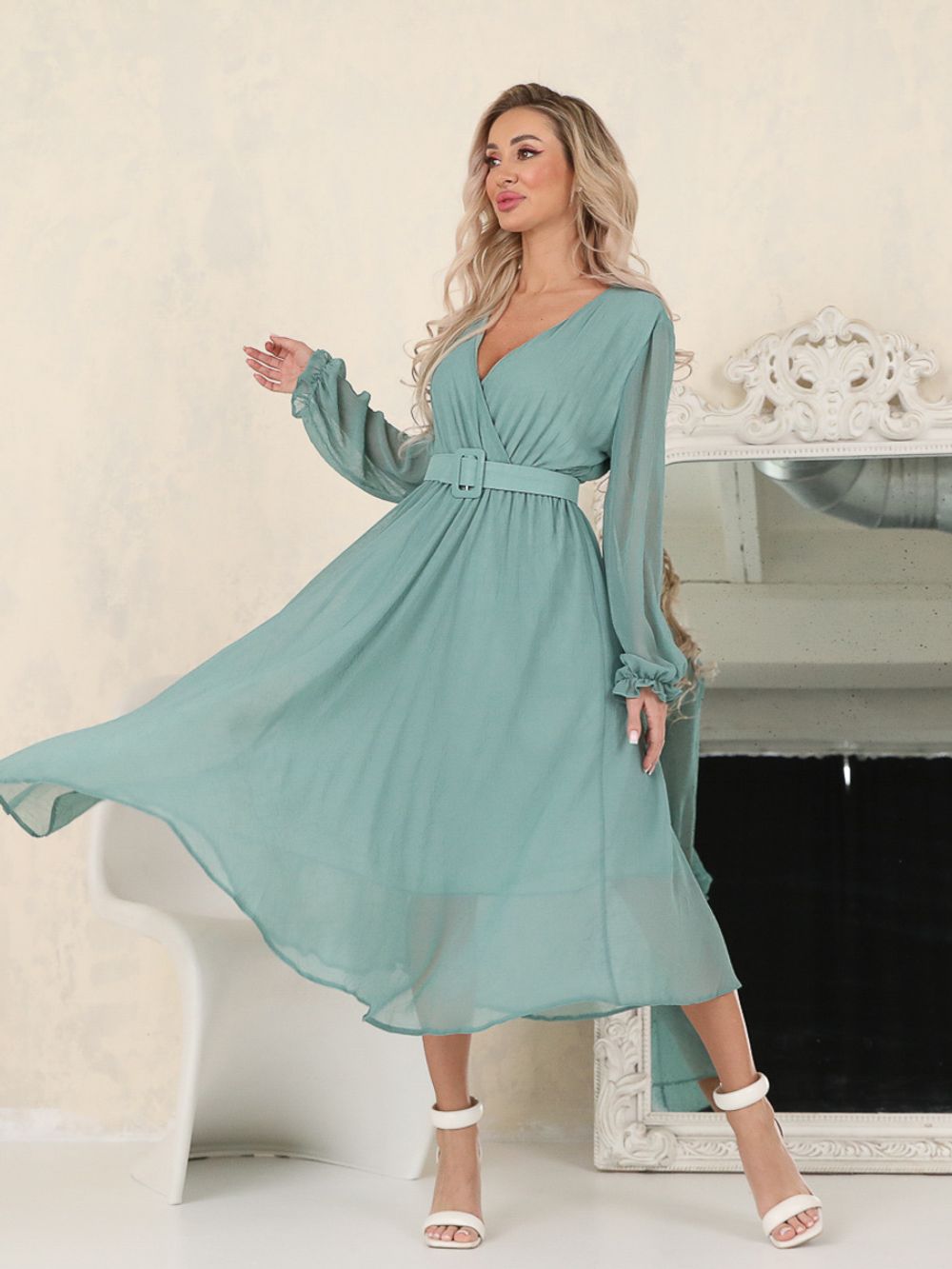 Платье П4-5411/2 Wisell (Акция)