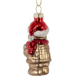 GAEM Украшение новогоднее "Мишка", L4 W3,5 H9 см