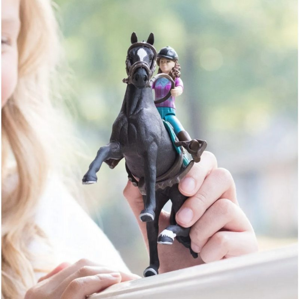 Schleich - Лиза и Сторм, Ганноверская 42541