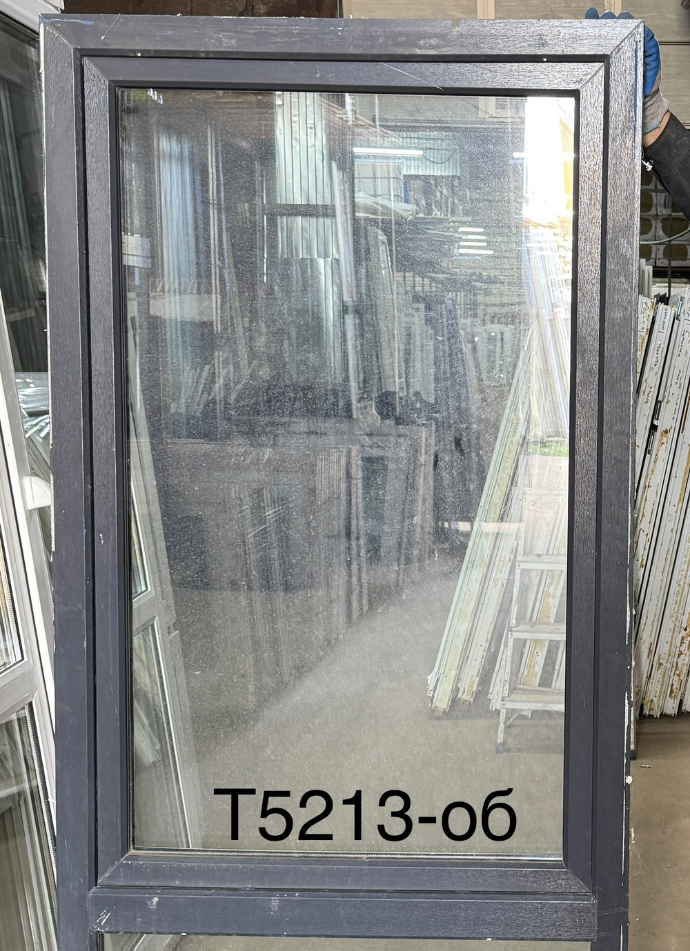 Окно Пластиковое Б/У 149(в) х 95(ш)