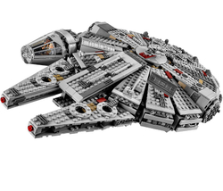 LEGO Star Wars: Сокол Тысячелетия 75105 — Millennium Falcon — Лего Звёздные войны Стар ворз