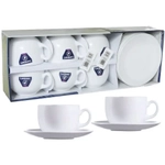 Чайный набор 12 предметов «Эссенс» (6кружек 220мл+6блюдец) P6433