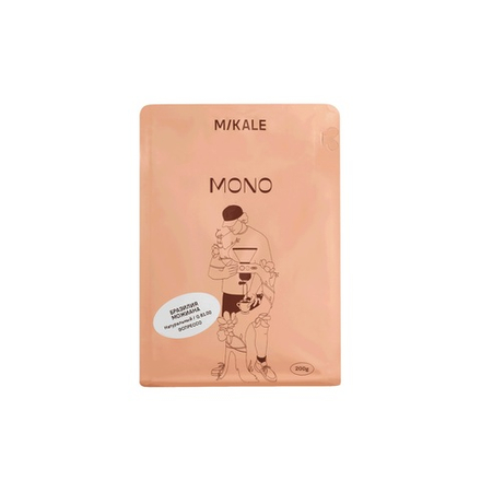 Кофе в зернах Mikale Бразилия Можиана 200 г