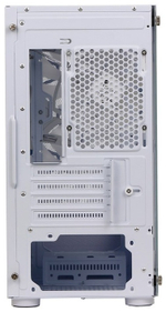 КОРПУС 1STPLAYER FIREBASE X4-M-F7, MINI TOWER, M-ATX, WHITE, 2X3.5"/2X2.5", 2XUSB2.0, USB3.0
