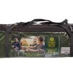 Палатка туристическая Печора-4 двухслойная, зонтичного типа, 280*280*160 см