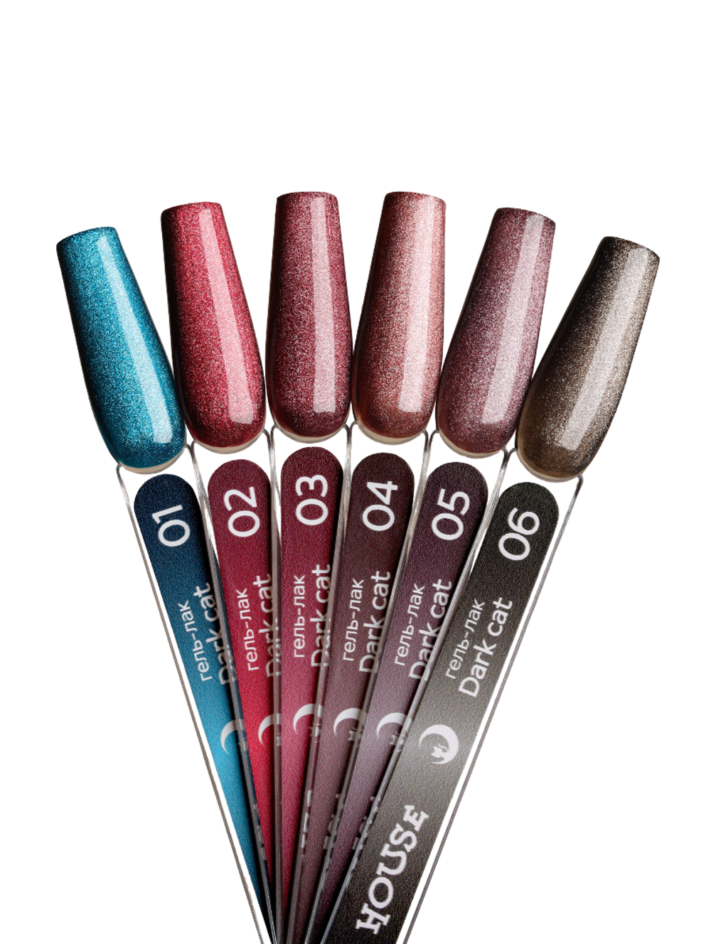 Гель-лак DARK CAT 02 Pink House 10мл