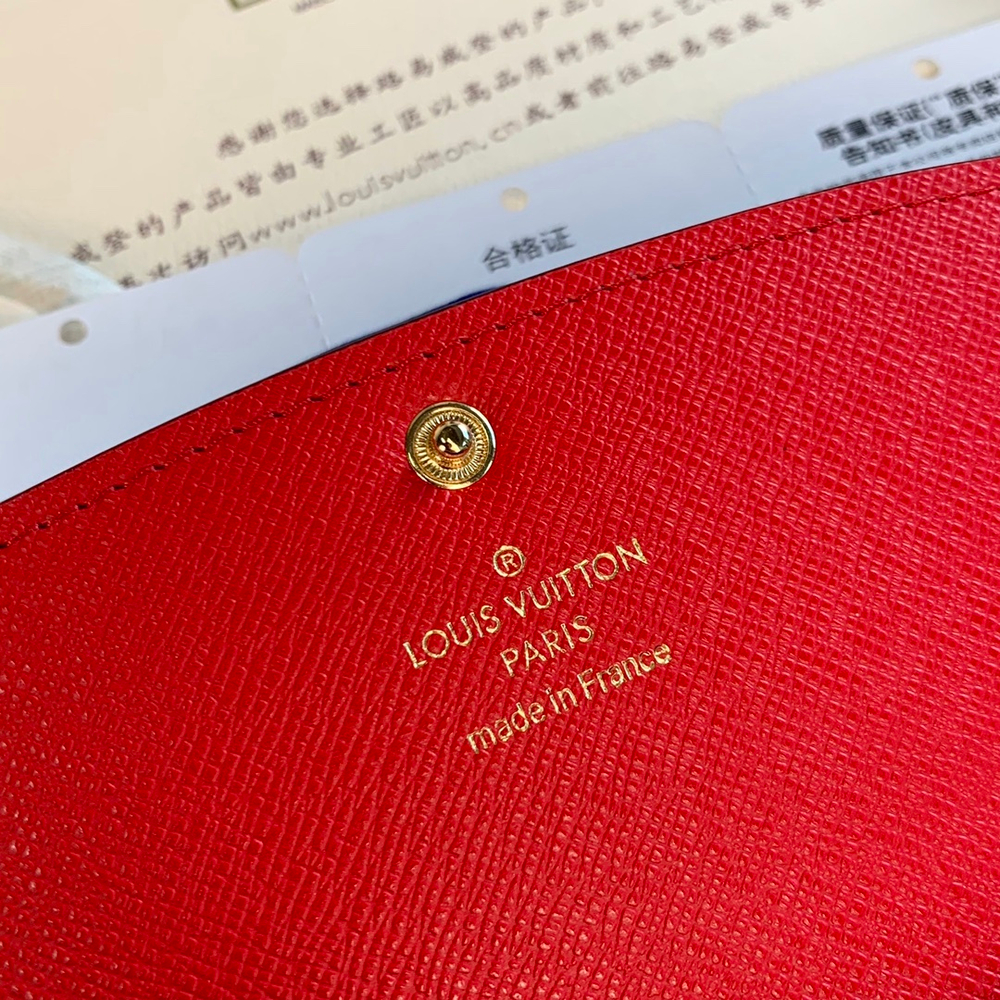 Louis Vuitton Emilie Wallet