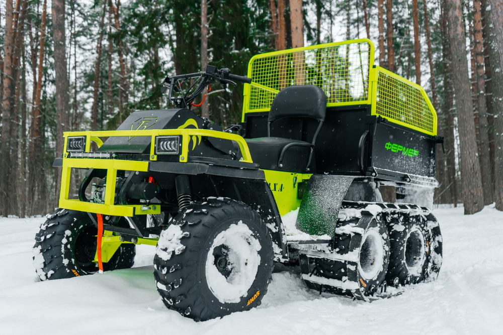 Квадроцикл Бурлак Росомаха 500 Фермер 20 л.с., эл запуск (машинокомплект)