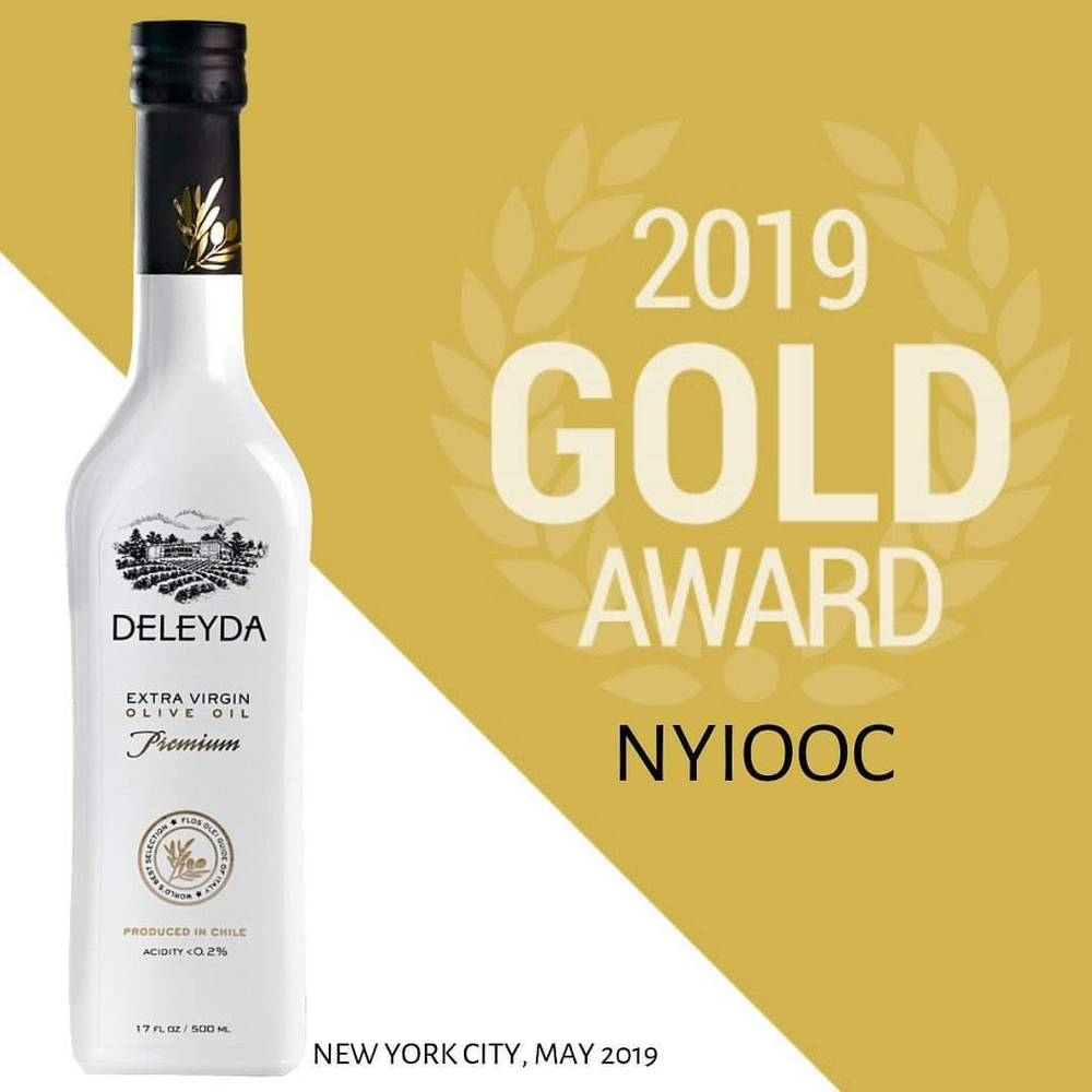 Оливковое масло DELEYDA PREMIUM, Чили
