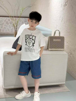 Детский комплект с шортами GUCCI