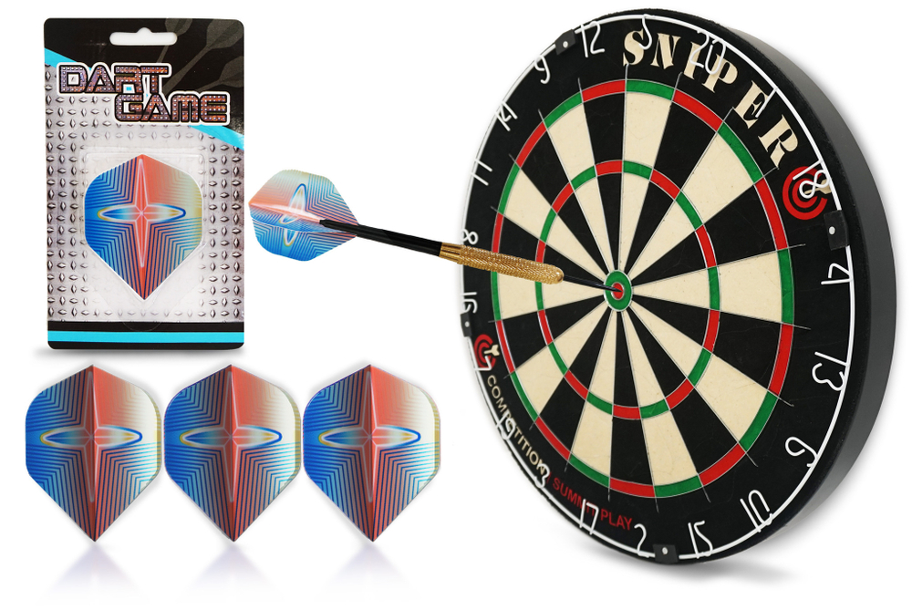 Набор оперений STAR BLUE PEACH 3 шт