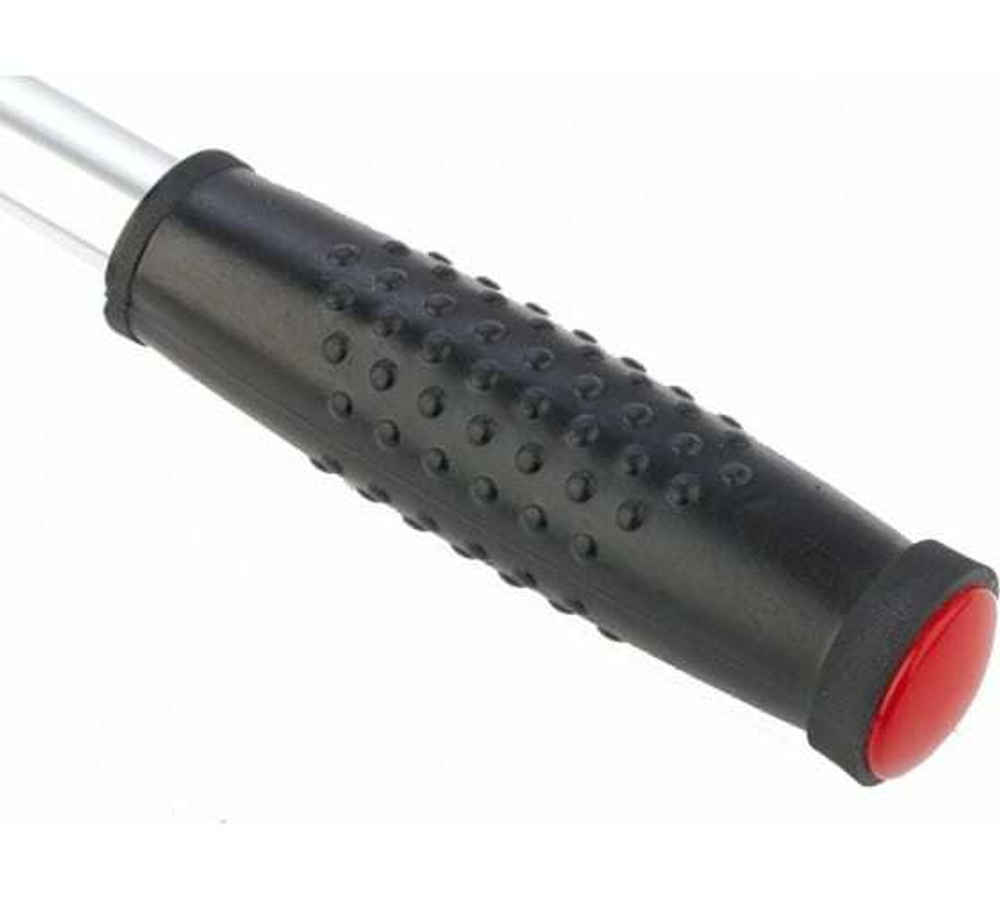 СКРЕБОК MATRIX УДЛИНЕННАЯ МЕТАЛЛИЧЕСКАЯ ОБРЕЗИНЕННАЯ РУЧКА 100ММ 79550