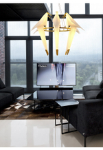 Pendant design lamp  PERCH by Moooi (6 lampshades)