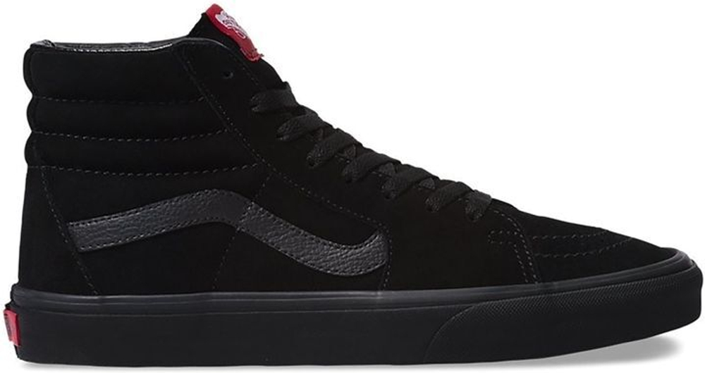 Кеды высокие Vans UA SK8-HI Black/Black