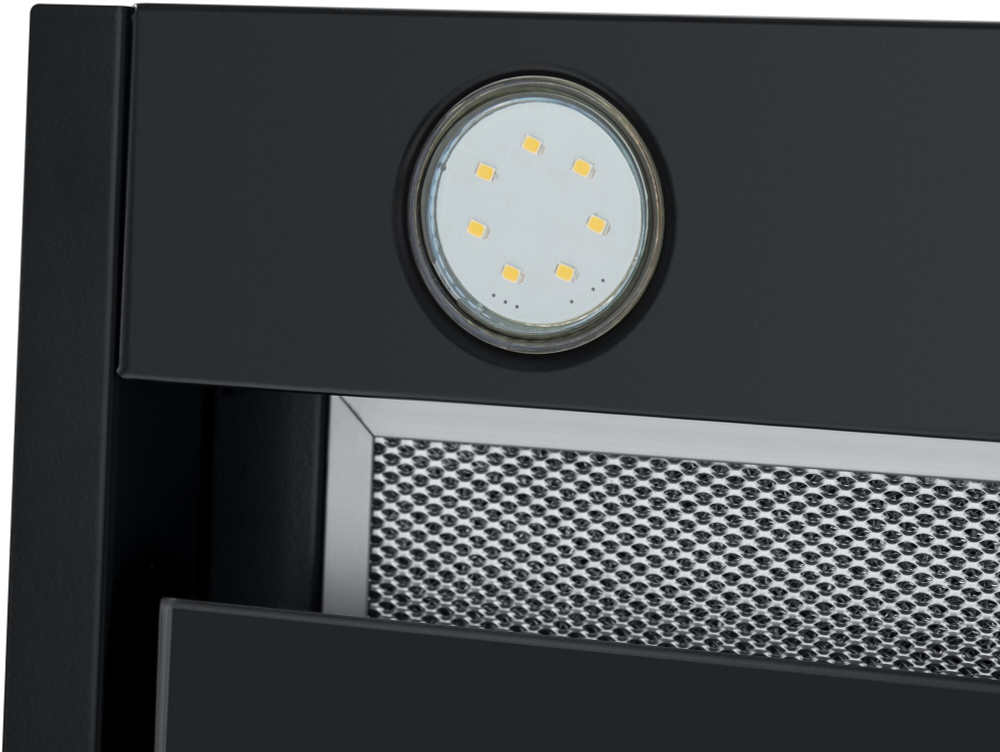 Кухонная вытяжка MAUNFELD Fantasy Light 60 черный фото 10