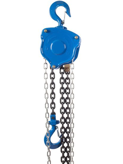 Таль ручная шестеренная TOR ТРШ (622-A) 2,0ТХ9М