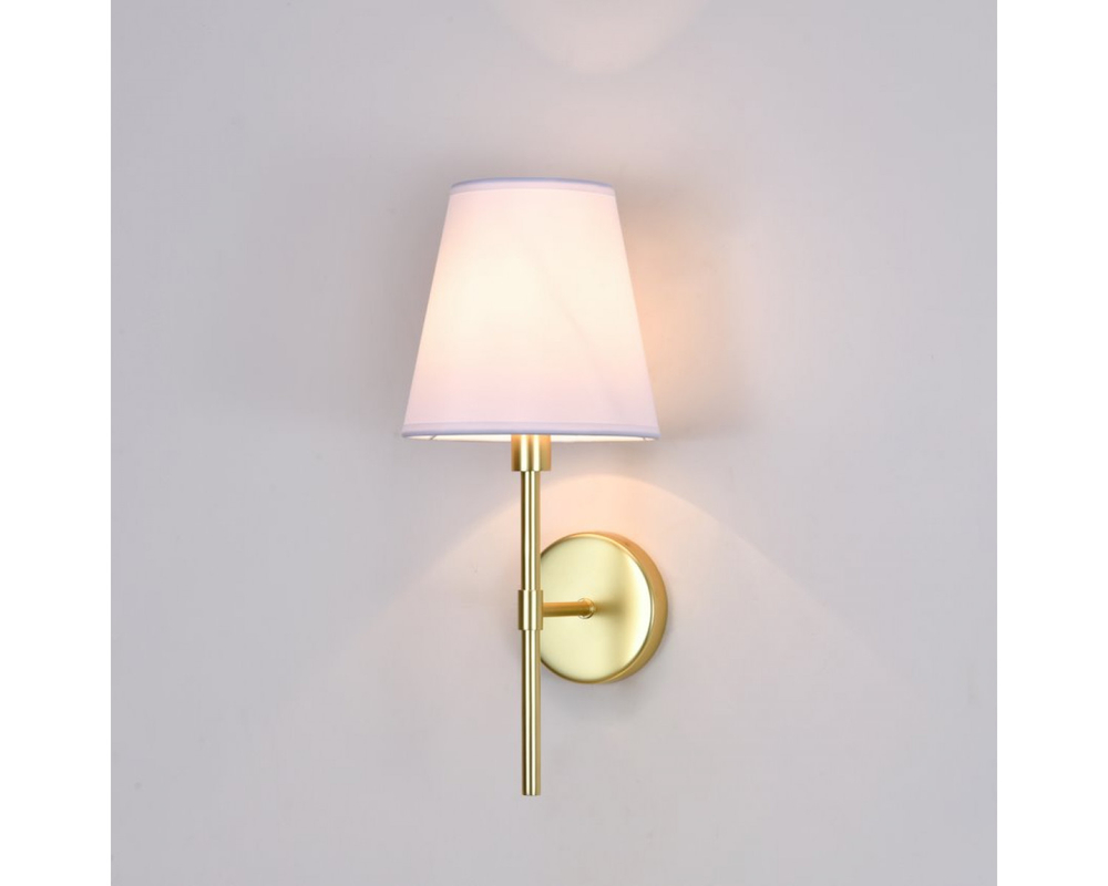 Настенный светильник Newport SARA 3552/A mat.gold, М0071566