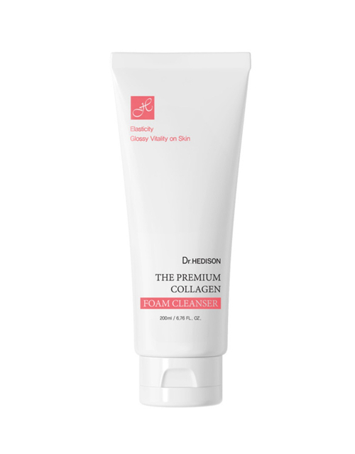 Пенка для умывания Dr.Hedison The Premium Collagen Foam Cleanser