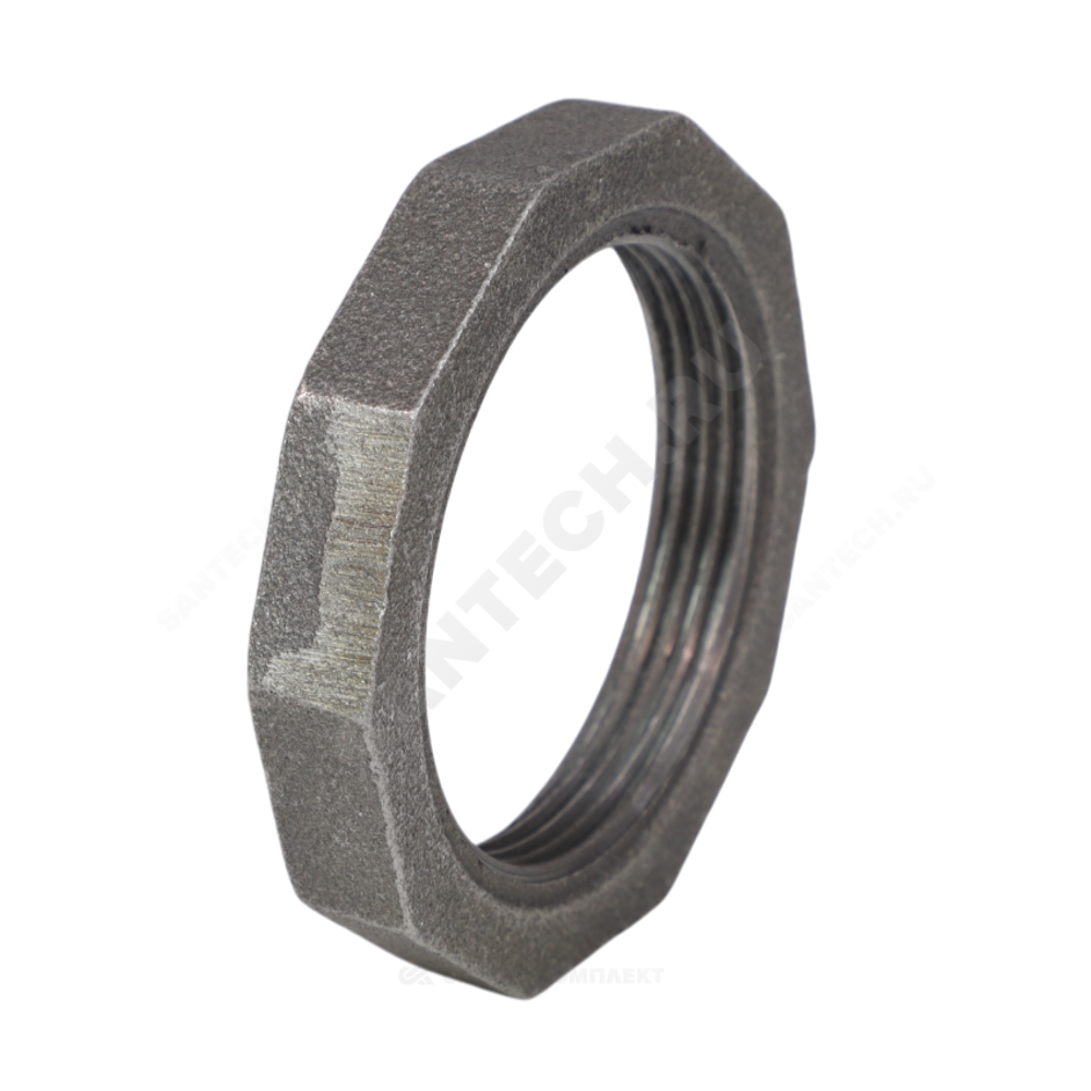 Контргайка чугун Ду 15 (1/2") Fittex PLUS