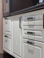 Кухонный гарнитур 280 модульный 280х220 см Прованс