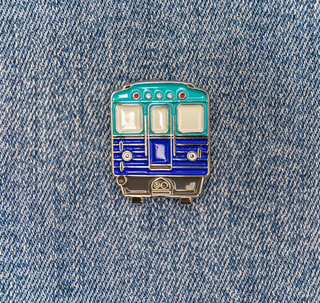 Значок метропоезд Еж 81-707