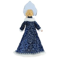 GAEM Снегурочка с емкостью для конфет, L32 W32 H55 см