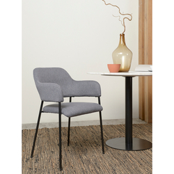 Кресло Bergenson Bjorn Wendy темно-серое