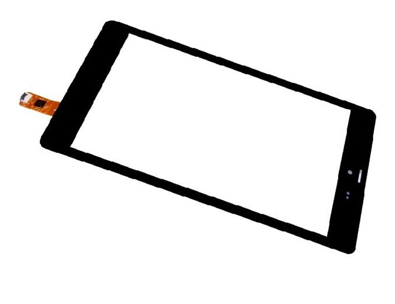 Дисплей для Texet TM-5017 в сборе с тачскрином на рамке